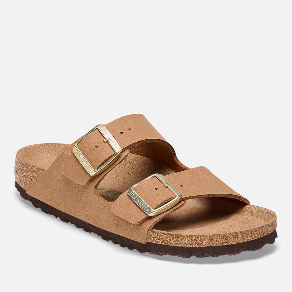 Birkenstock Arizona Slim Fit Double Strap Vegan Sandals