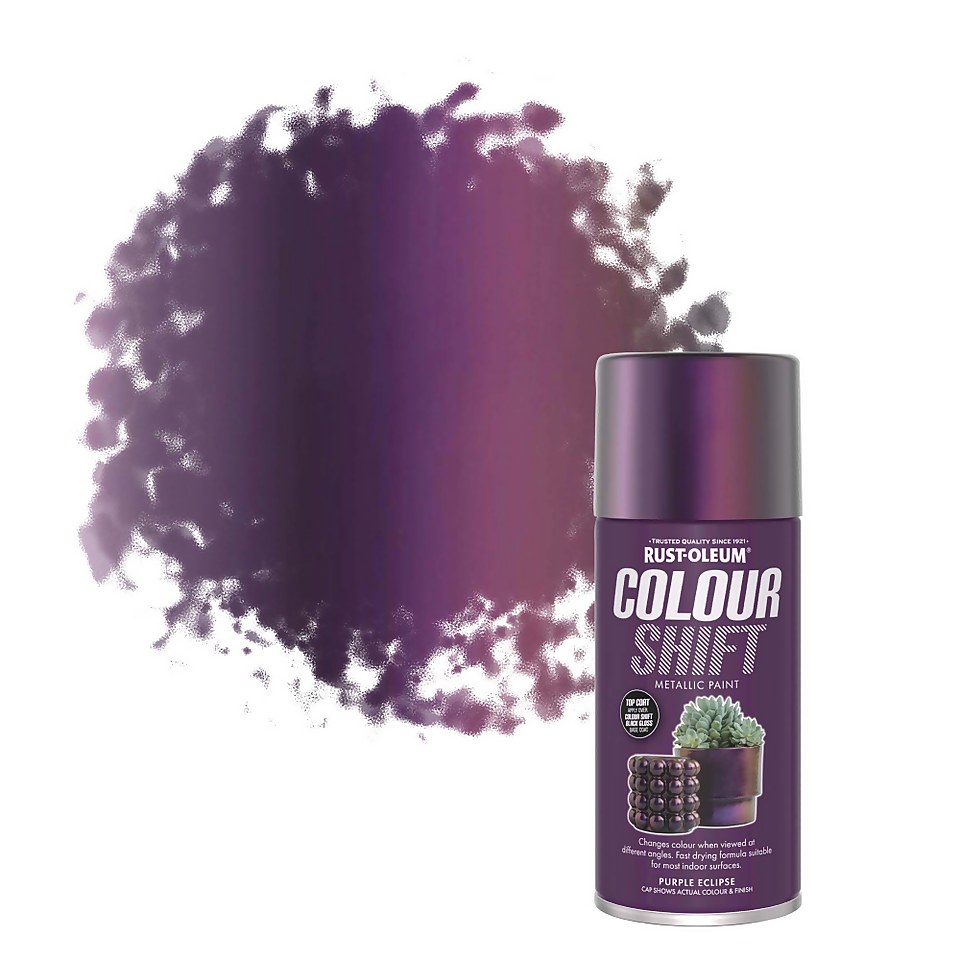 Rust-Oleum Colour Shift Spray Paint Purple Eclipse - 150ml
