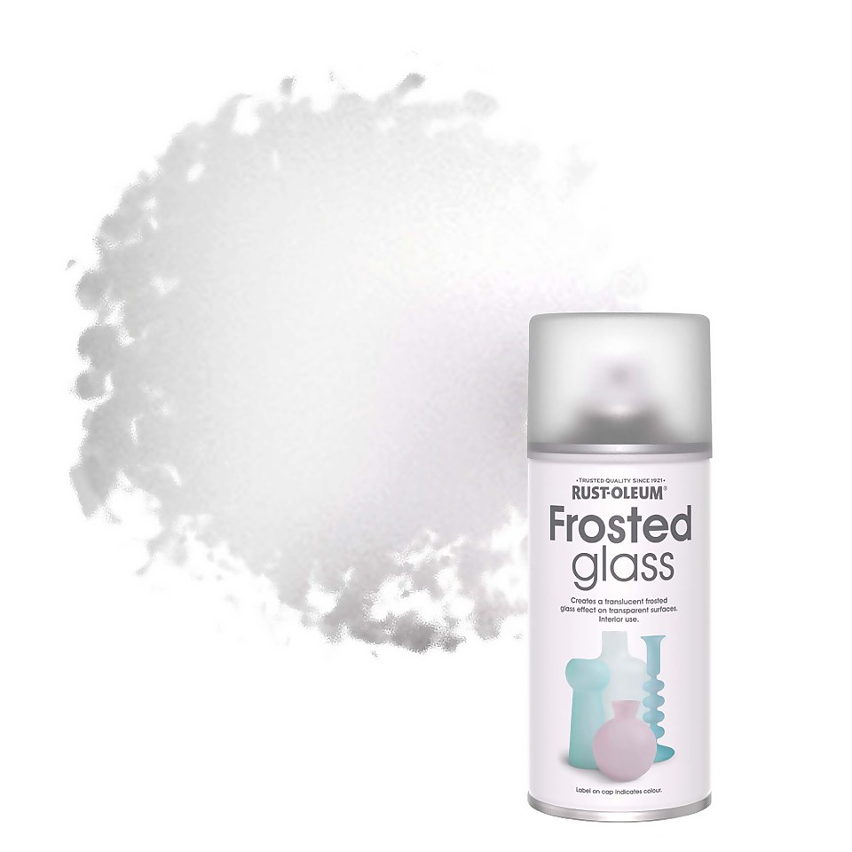 Rust-Oleum Frosted Glass Spray Paint White - 150ml