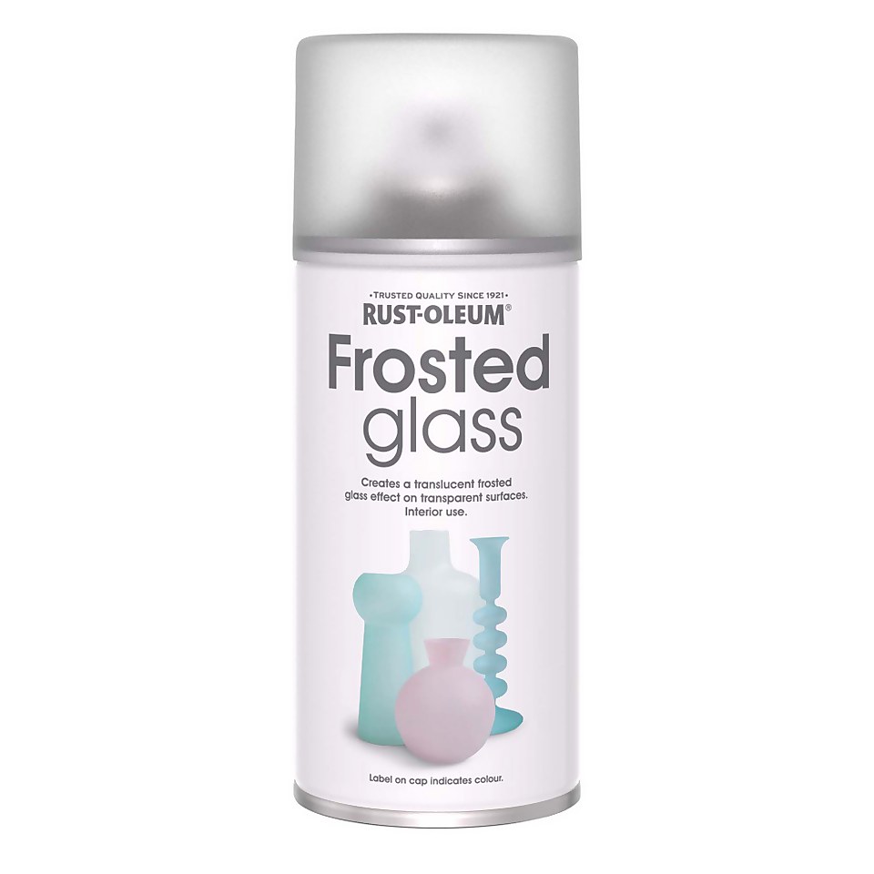 Rust-Oleum Frosted Glass Spray Paint White - 150ml