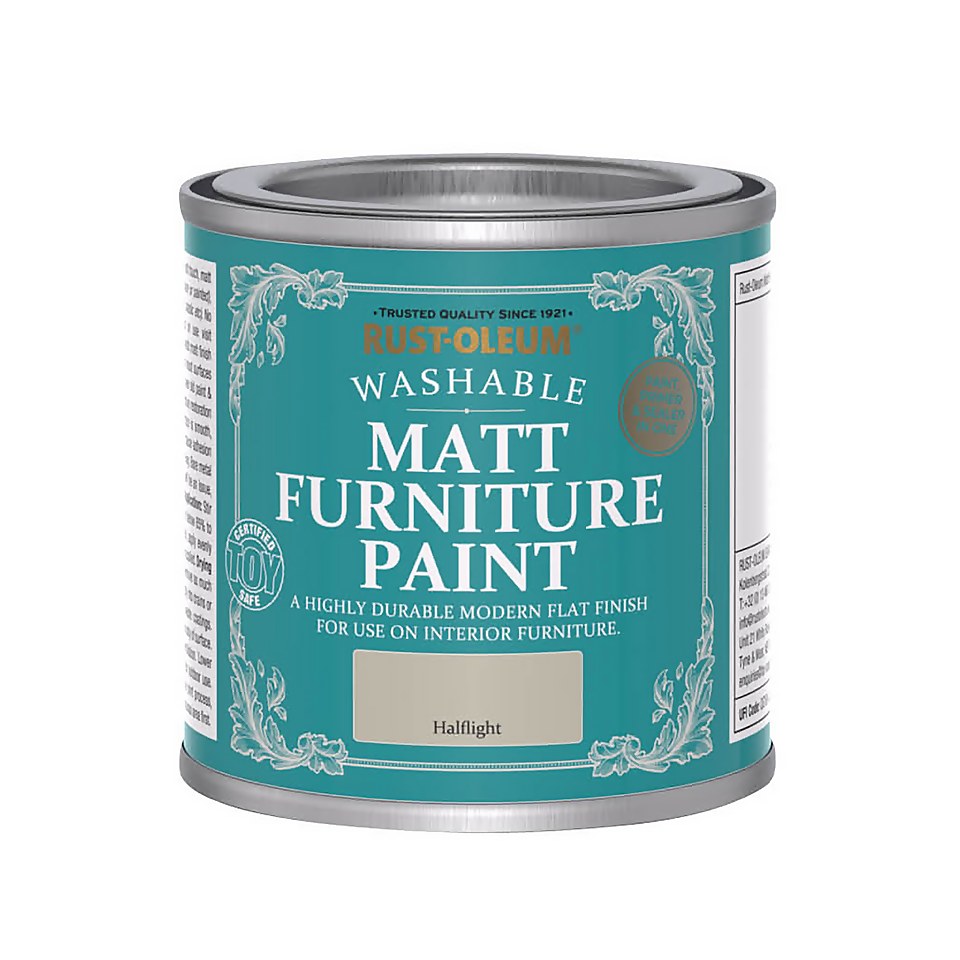 Rust-Oleum Matt Furniture Paint Halflight - 125ml