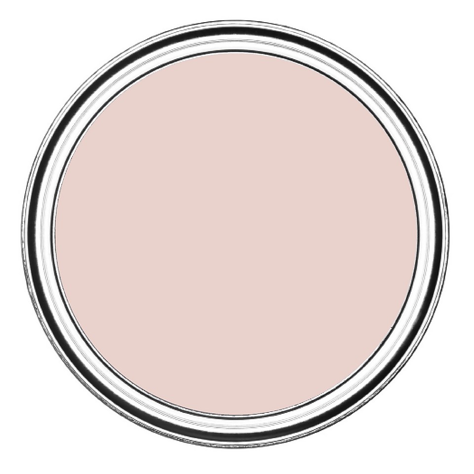 Rust-Oleum Matt Furniture Paint Pink Champagne - 125ml