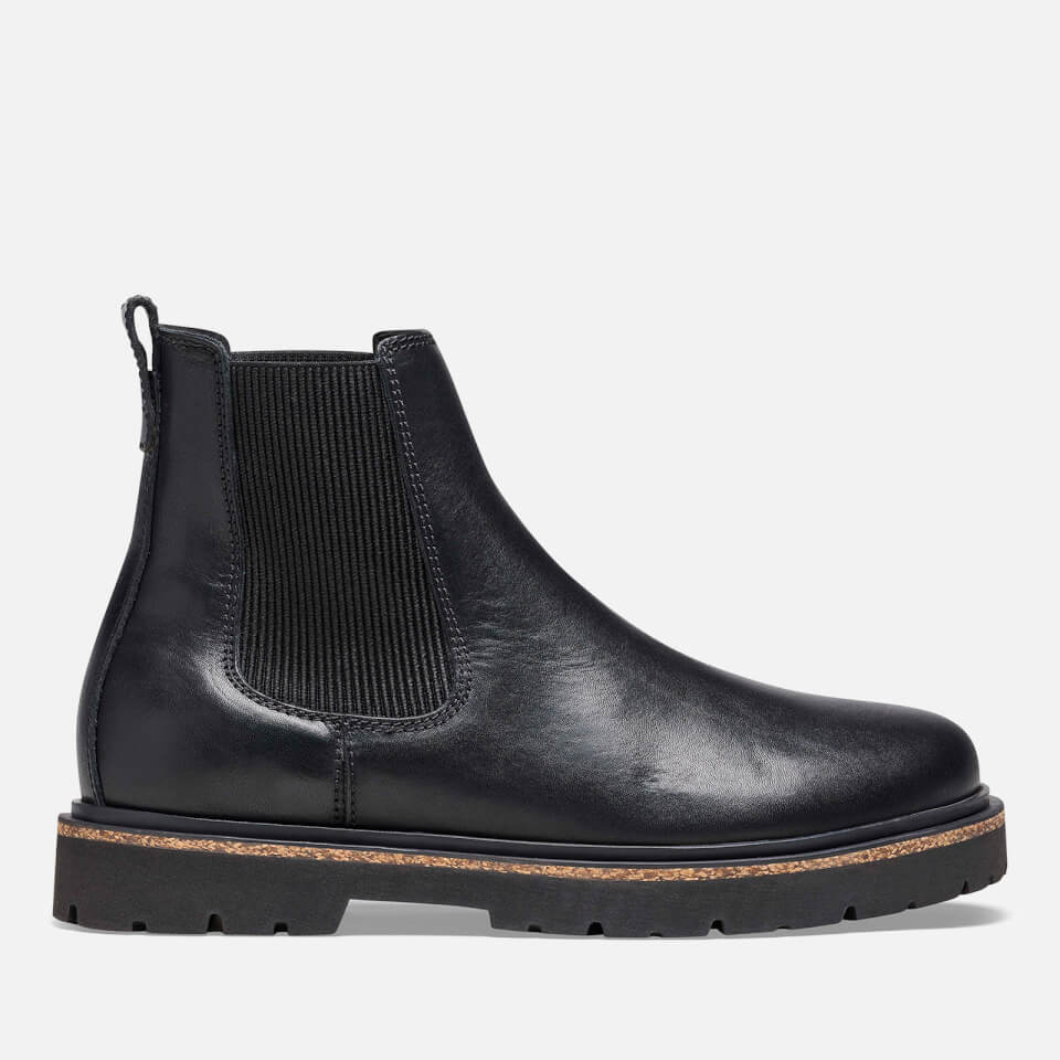 Birkenstock Women's Gripwalk Slim Fit Leather Chelsea Boots - Black