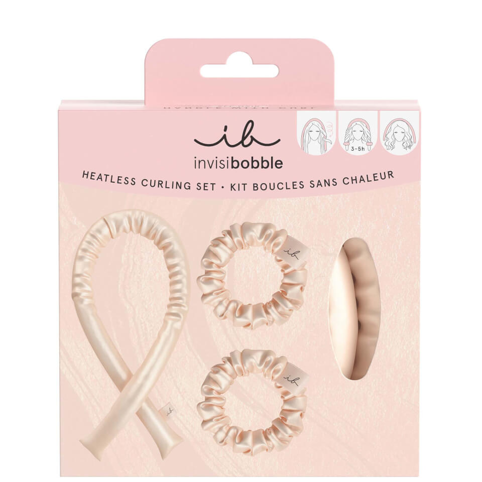 invisibobble Handle with Curl 3-Piece Gift Set