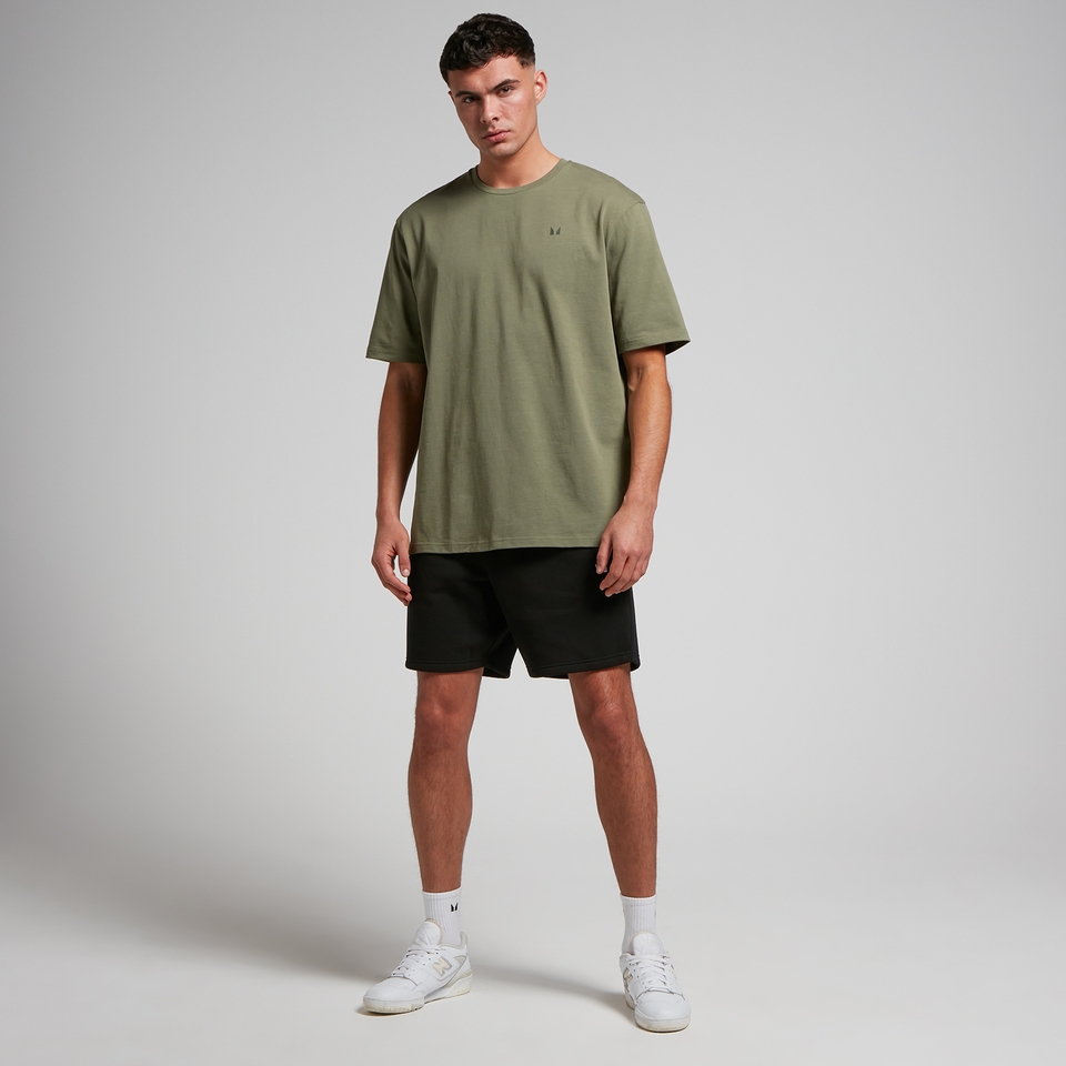 MP Men's Tempo Graphic Oversized T-Shirt - Olive Green