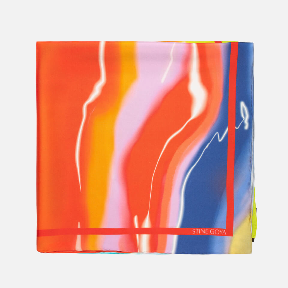 Stine Goya Yumma Printed Silk Scarf