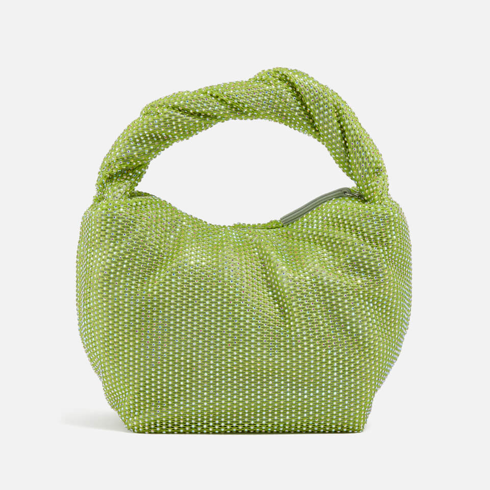 Stine Goya Ziggy Mini Hobo Embellished Satin Bag