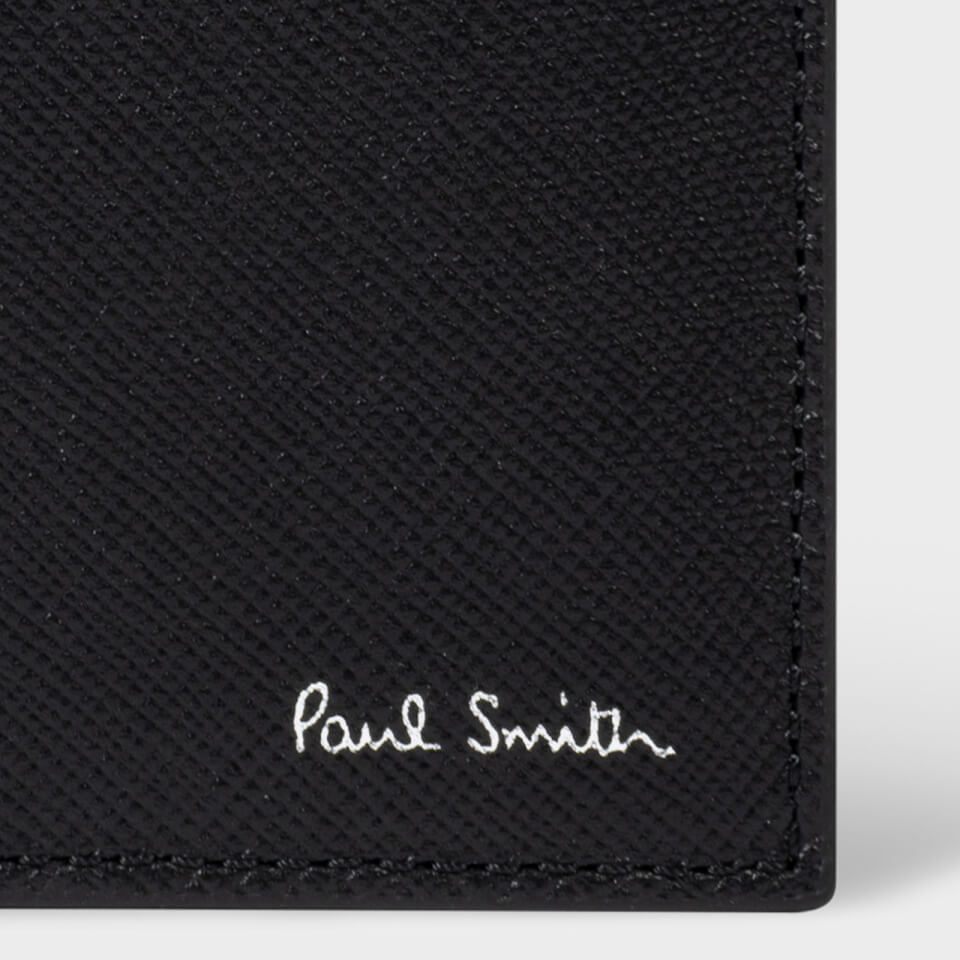 Paul Smith Leather Bifold Mini Wallet
