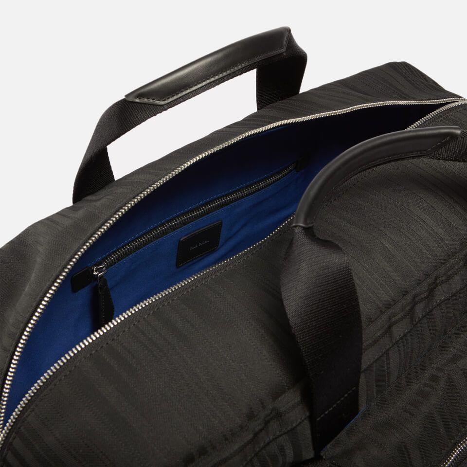 Paul Smith Jacquard-Canvas Holdall