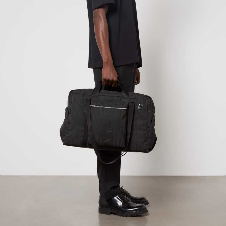 Paul Smith Jacquard-Canvas Holdall