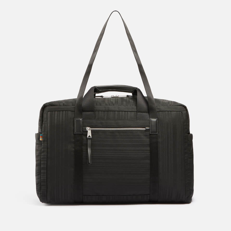 Paul Smith Jacquard-Canvas Holdall