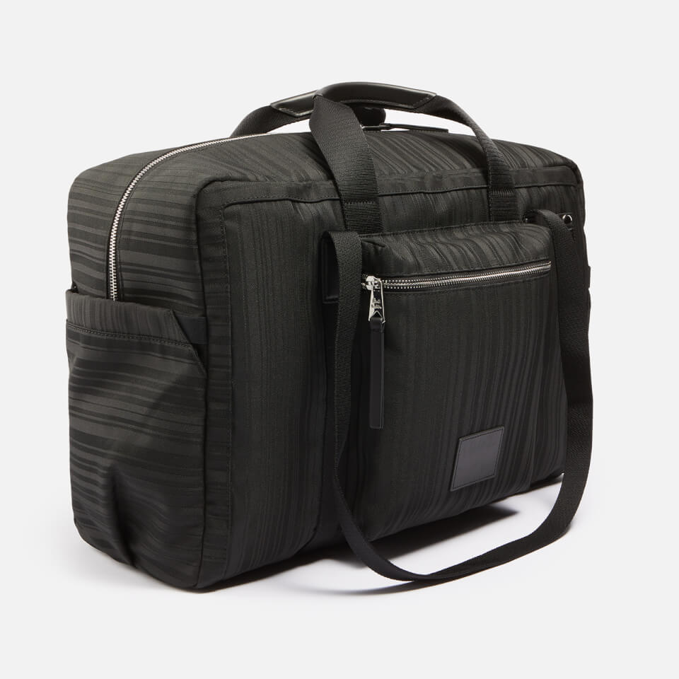 Paul Smith Jacquard-Canvas Holdall