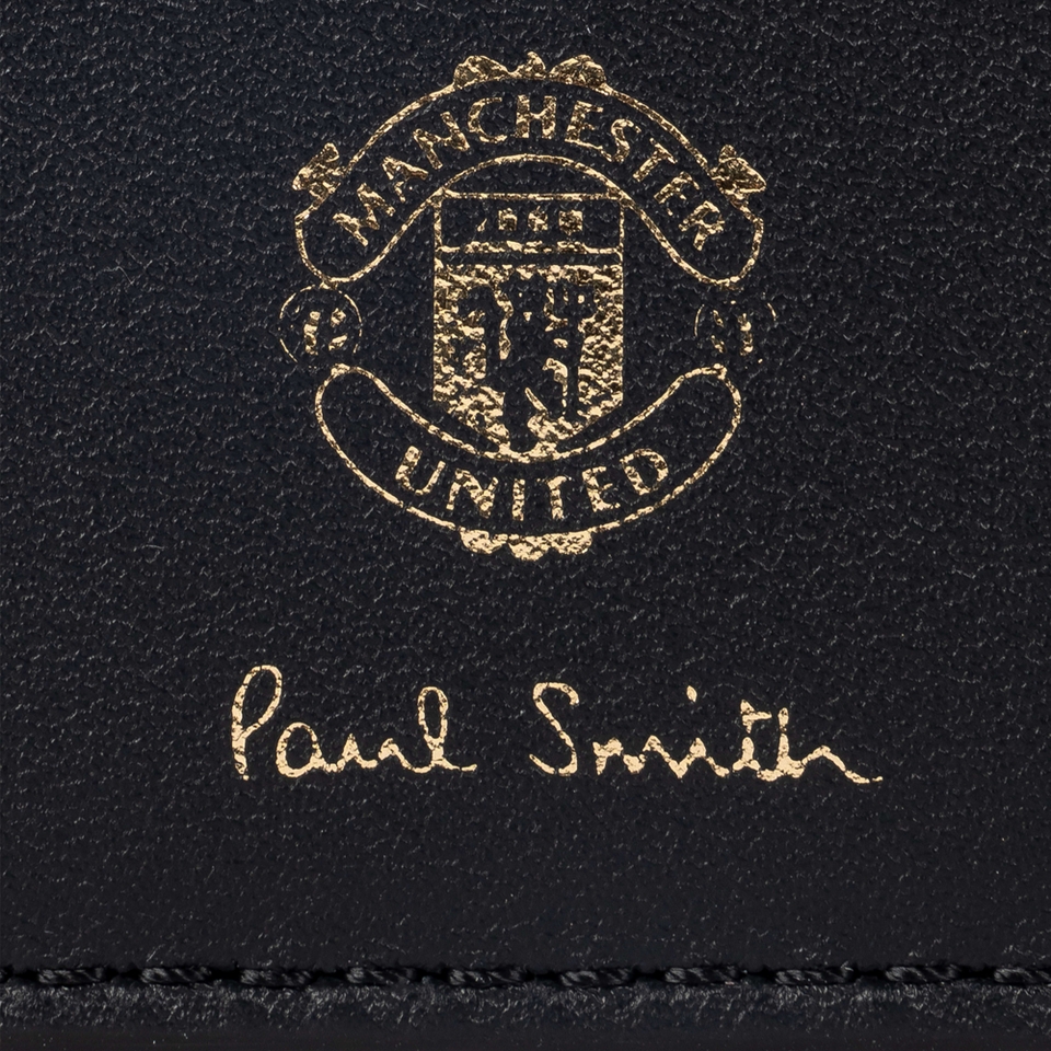 Paul Smith Manchester United Leather Cardholder