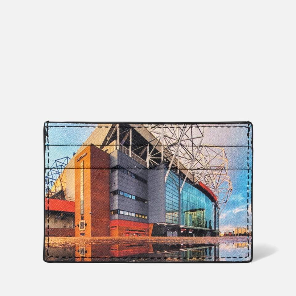 Paul Smith Manchester United Leather Cardholder