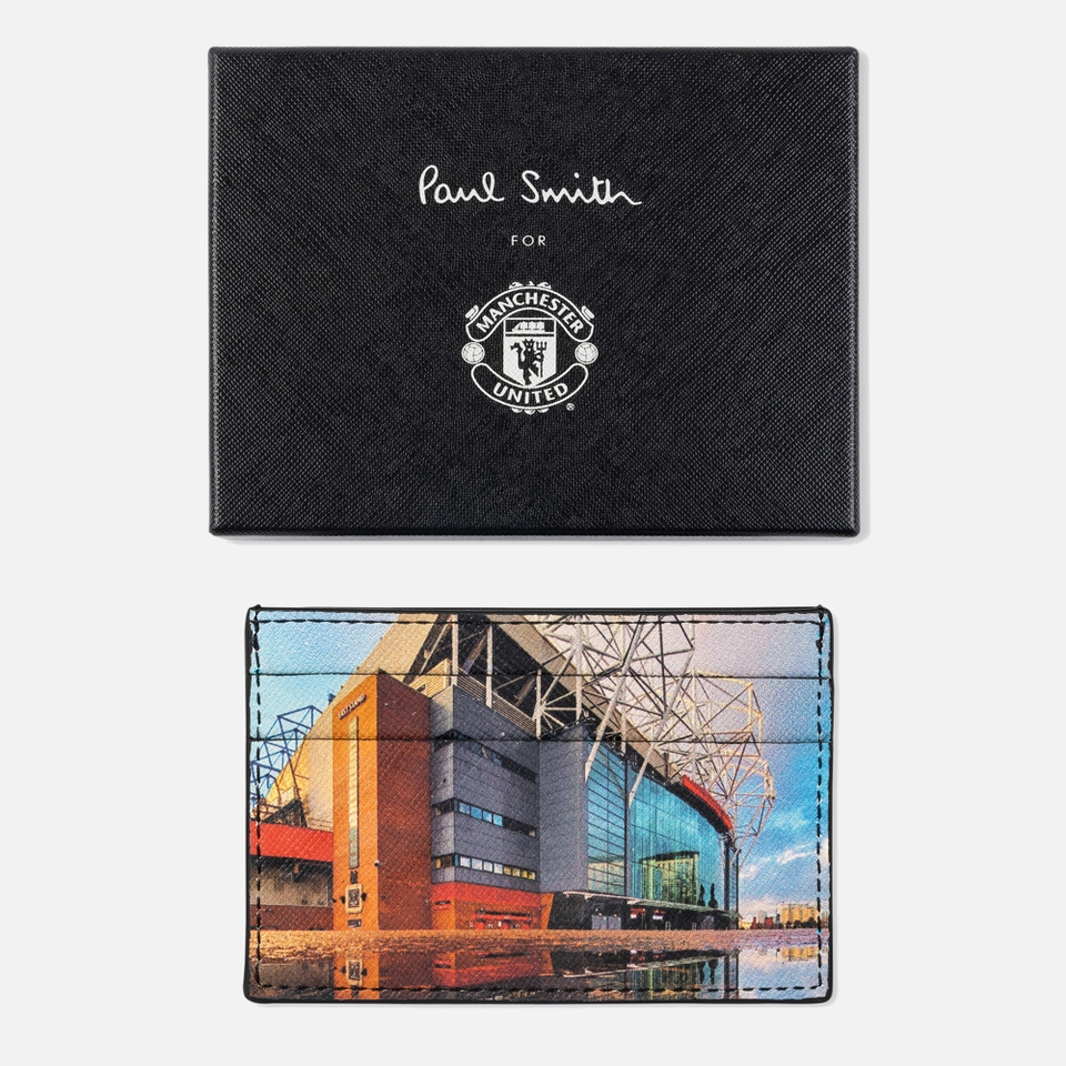 Paul Smith Manchester United Leather Cardholder