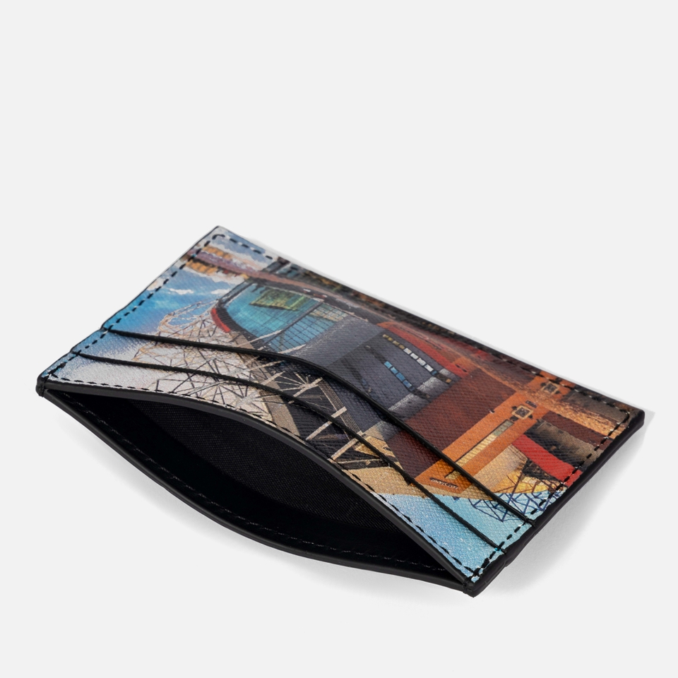 Paul Smith Manchester United Leather Cardholder