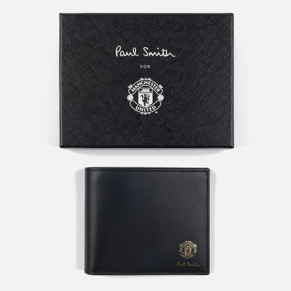 Paul Smith Manchester United Leather Wallet