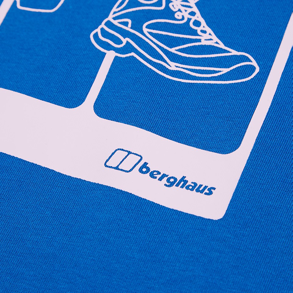 Hike Pack Short Sleeve Tee für Herren - Blau
