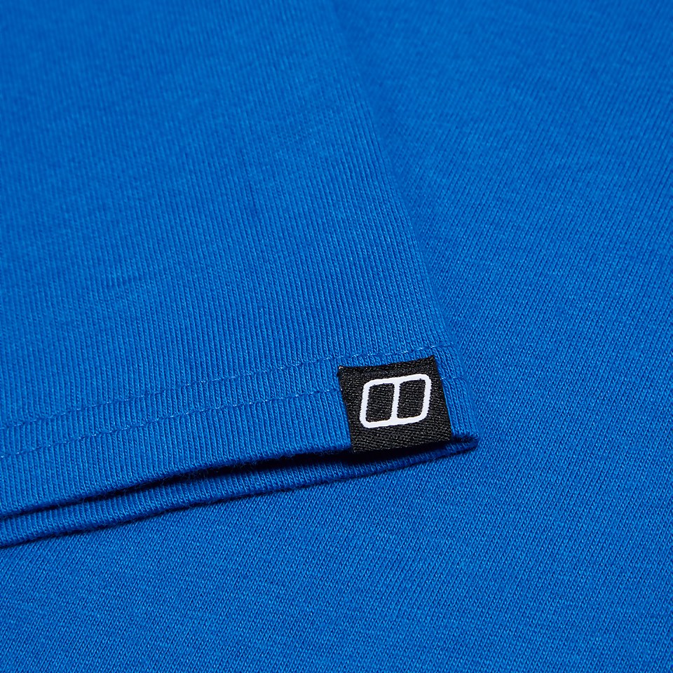 Hike Pack Short Sleeve Tee für Herren - Blau