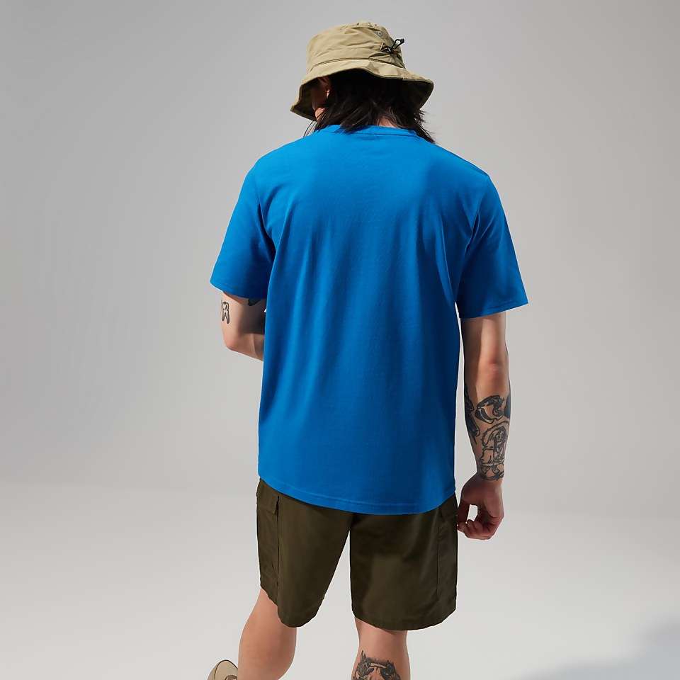 Hike Pack Short Sleeve Tee für Herren - Blau