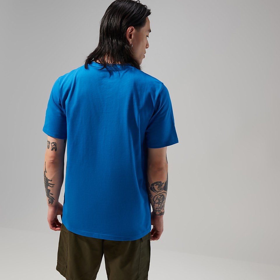 Hike Pack Short Sleeve Tee für Herren - Blau