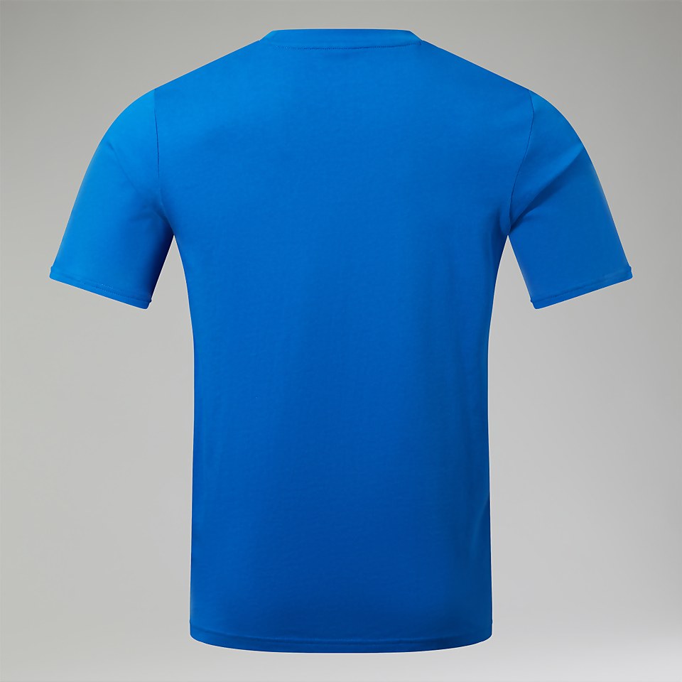 Hike Pack Short Sleeve Tee für Herren - Blau