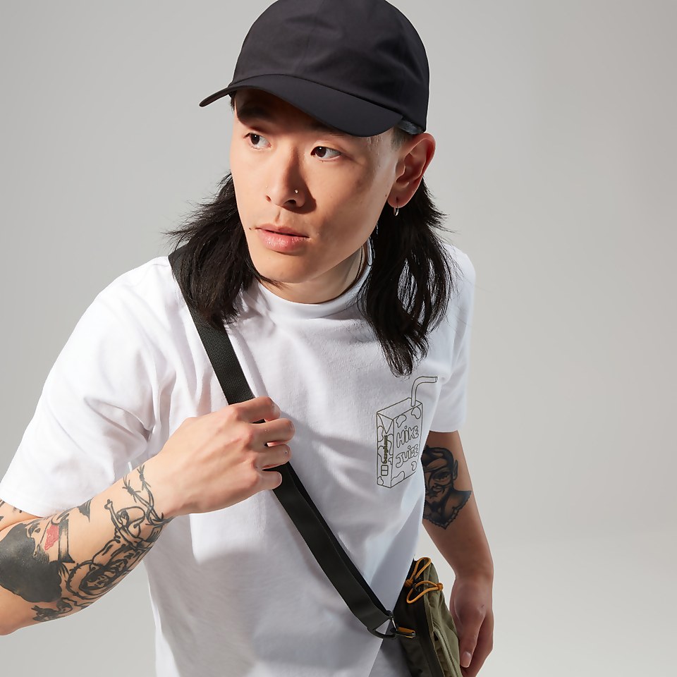 Hike Juice Short Sleeve Tee für Herren - Weiß