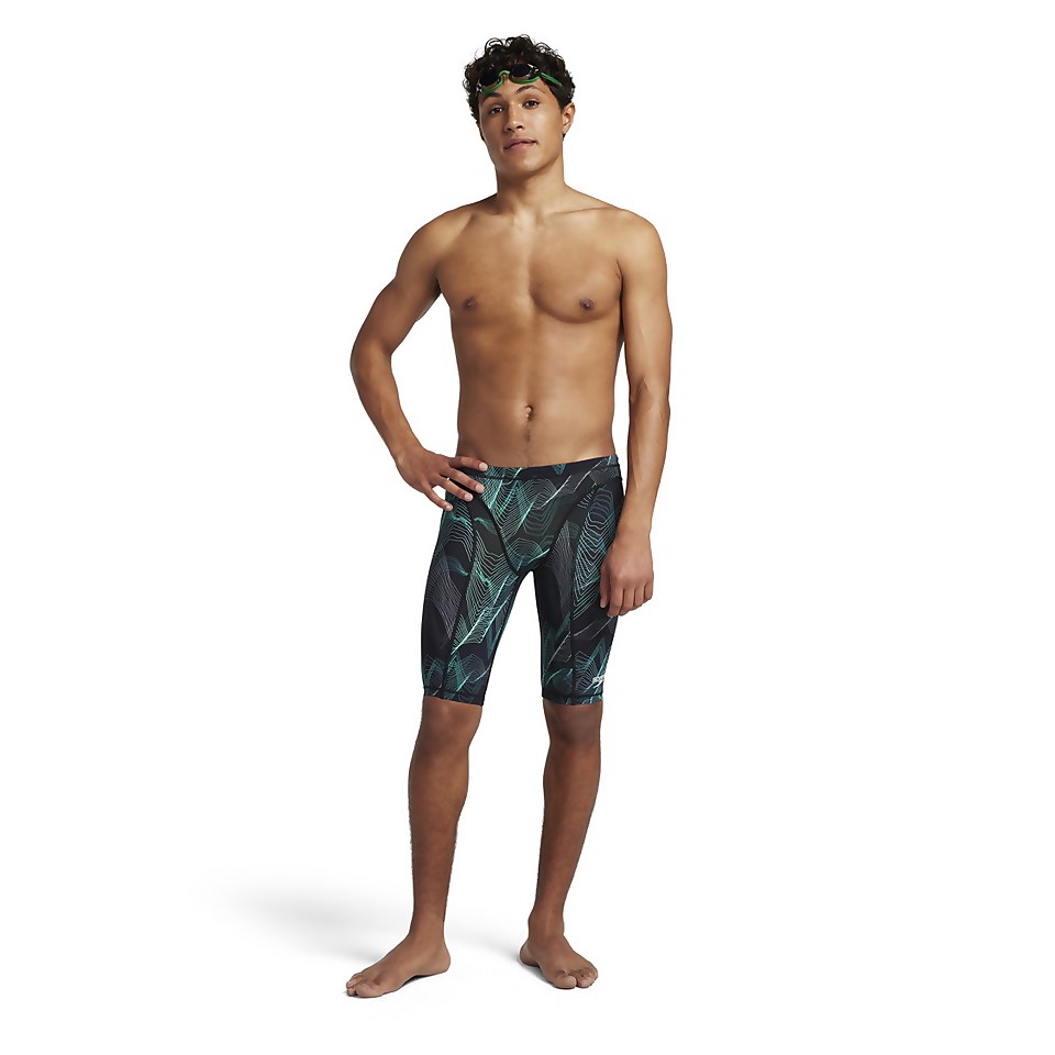 Men's Vanquisher Printed Jammer Blue