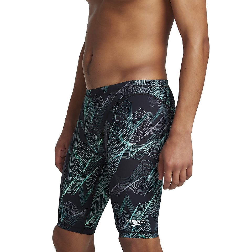 Men's Vanquisher Printed Jammer Blue