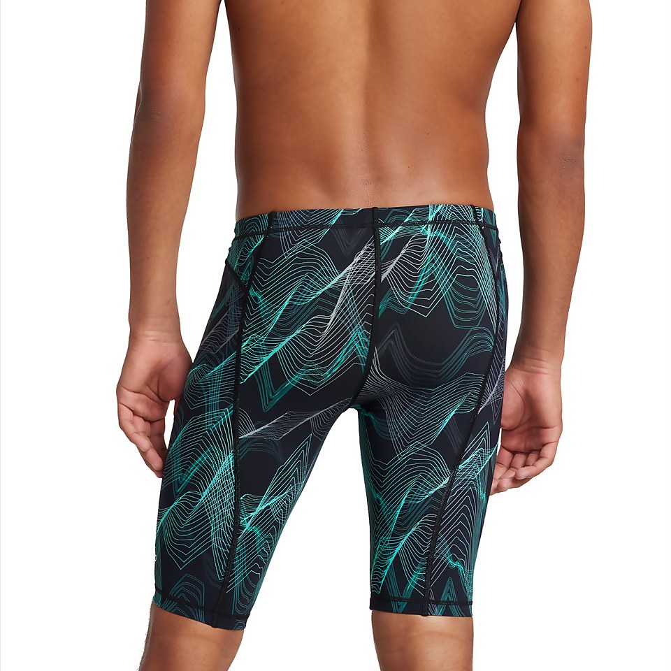 Men's Vanquisher Printed Jammer Blue