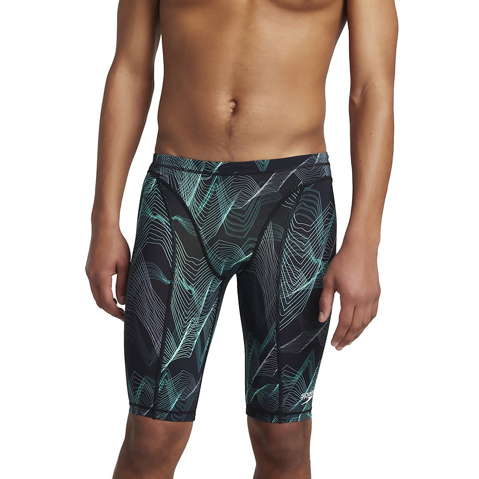 Men's Vanquisher Printed Jammer Blue