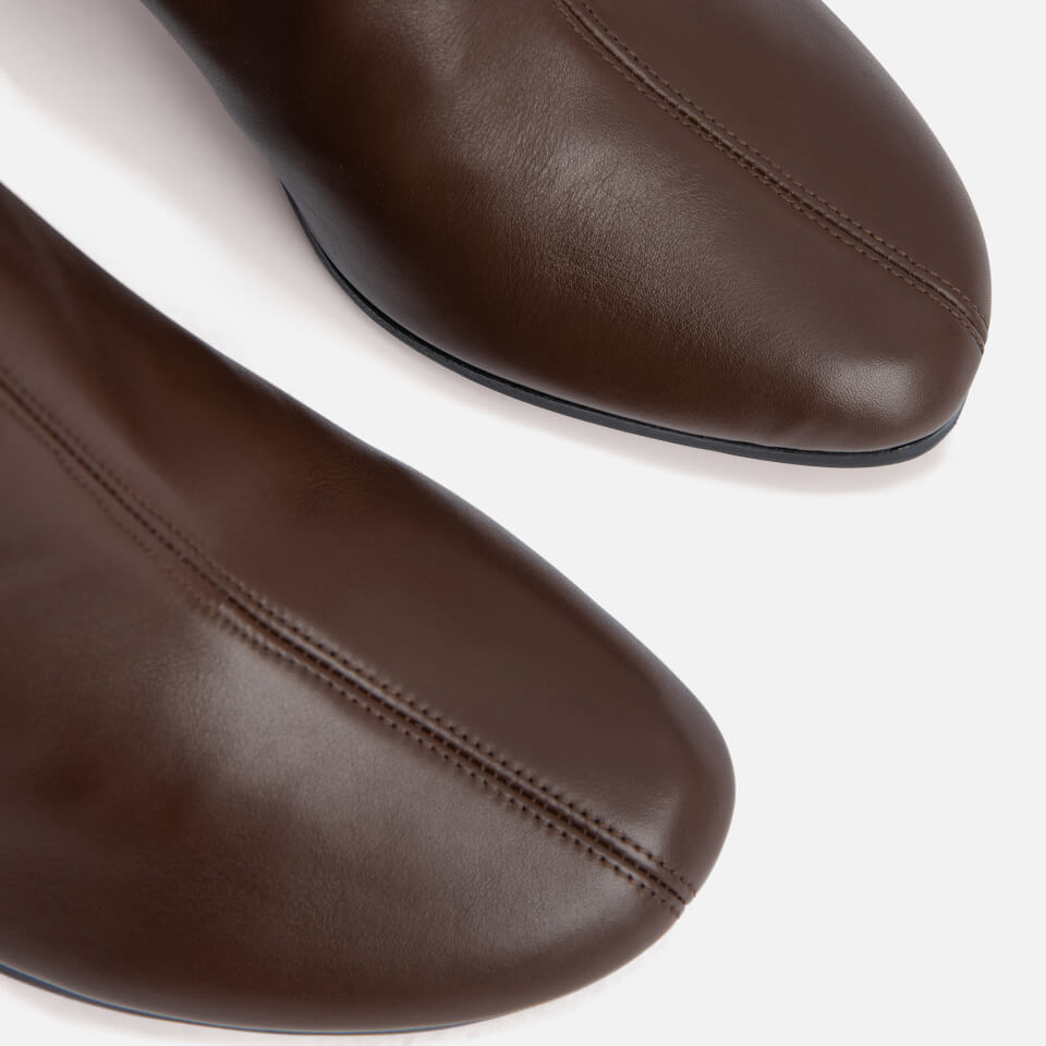 【関税込み】Vlada Ankle Boots - By Far - Leather - Bear By Far Vlada Ankle Boots - - Leather - Bear | ShopSimon