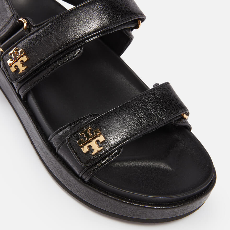 Kira x leather dual-band sport sandals!🔥 Follow for more content