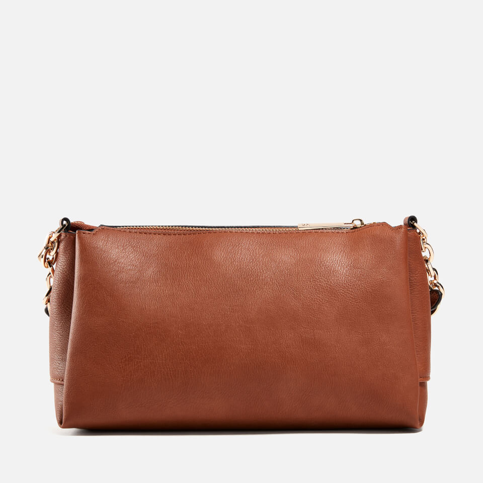 Dune Daylanas Small Faux Leather Crossbody Bag