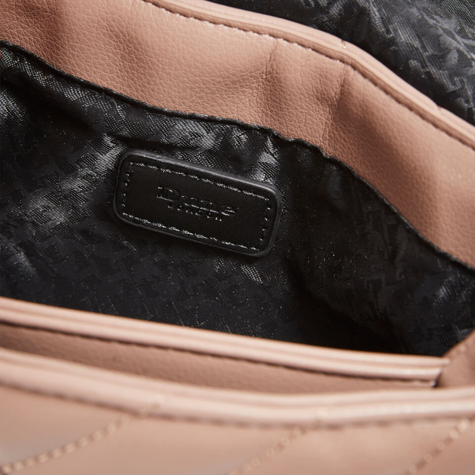 Dune Dorchester Quilted Faux Leather Shoulder Bag