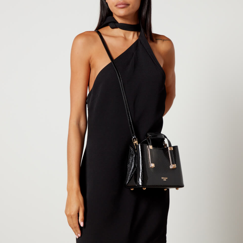 Dune Dorrie Large Faux Leather Tote Bag