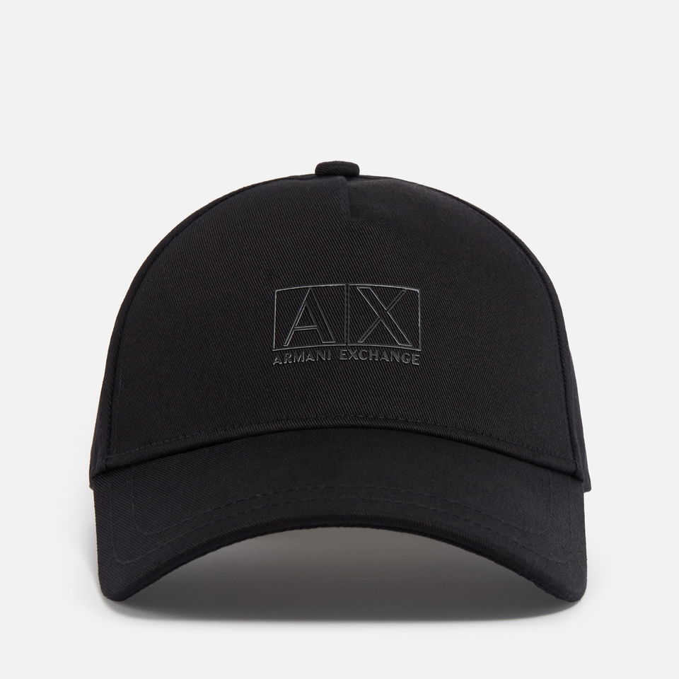 Armani Exchange Organic Cotton Logo Cap