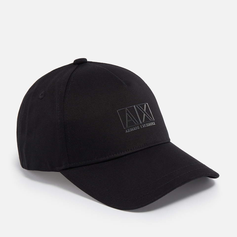 Armani Exchange Organic Cotton Logo Cap