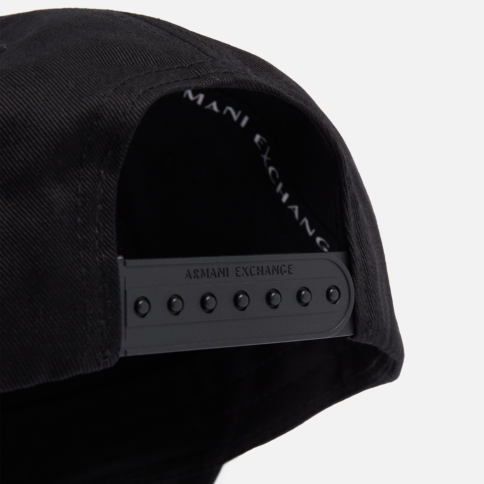 Armani Exchange Organic Cotton Logo Cap
