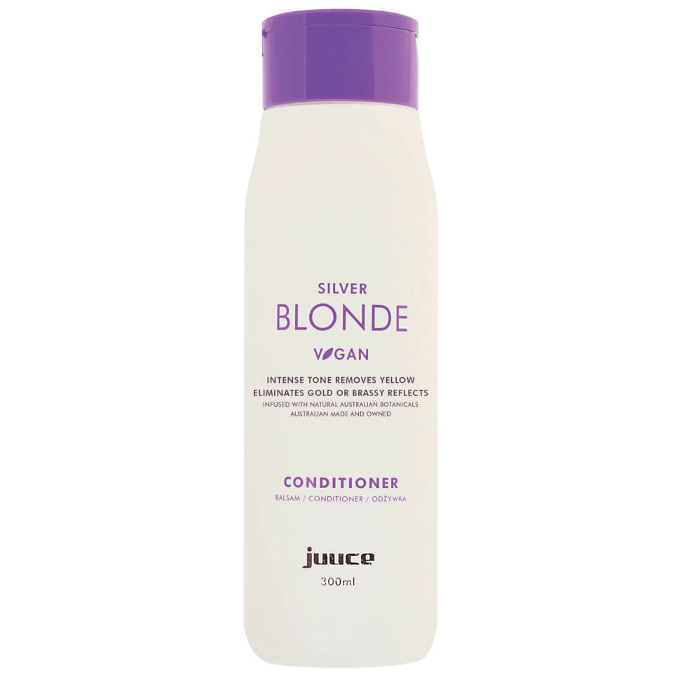 Juuce Silver Blonde Conditioner 300ml