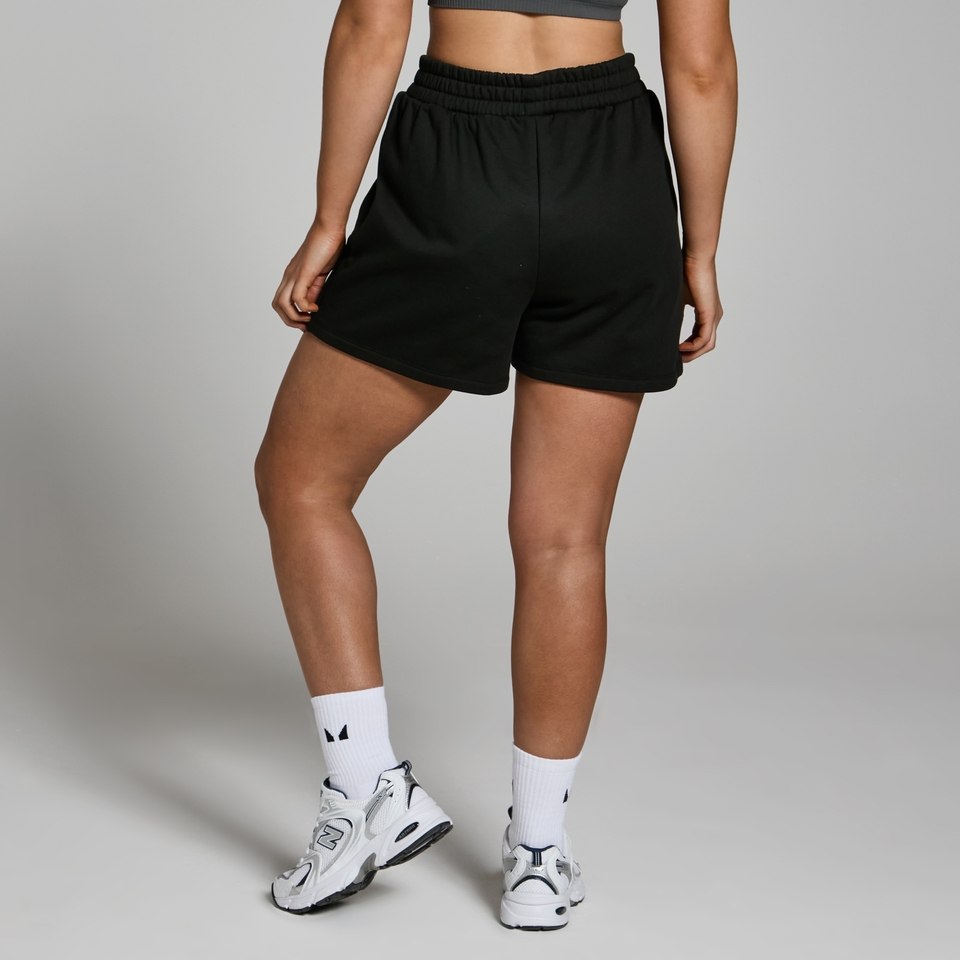 MP Women's Lifestyle Heavyweight Sweat Shorts - Black