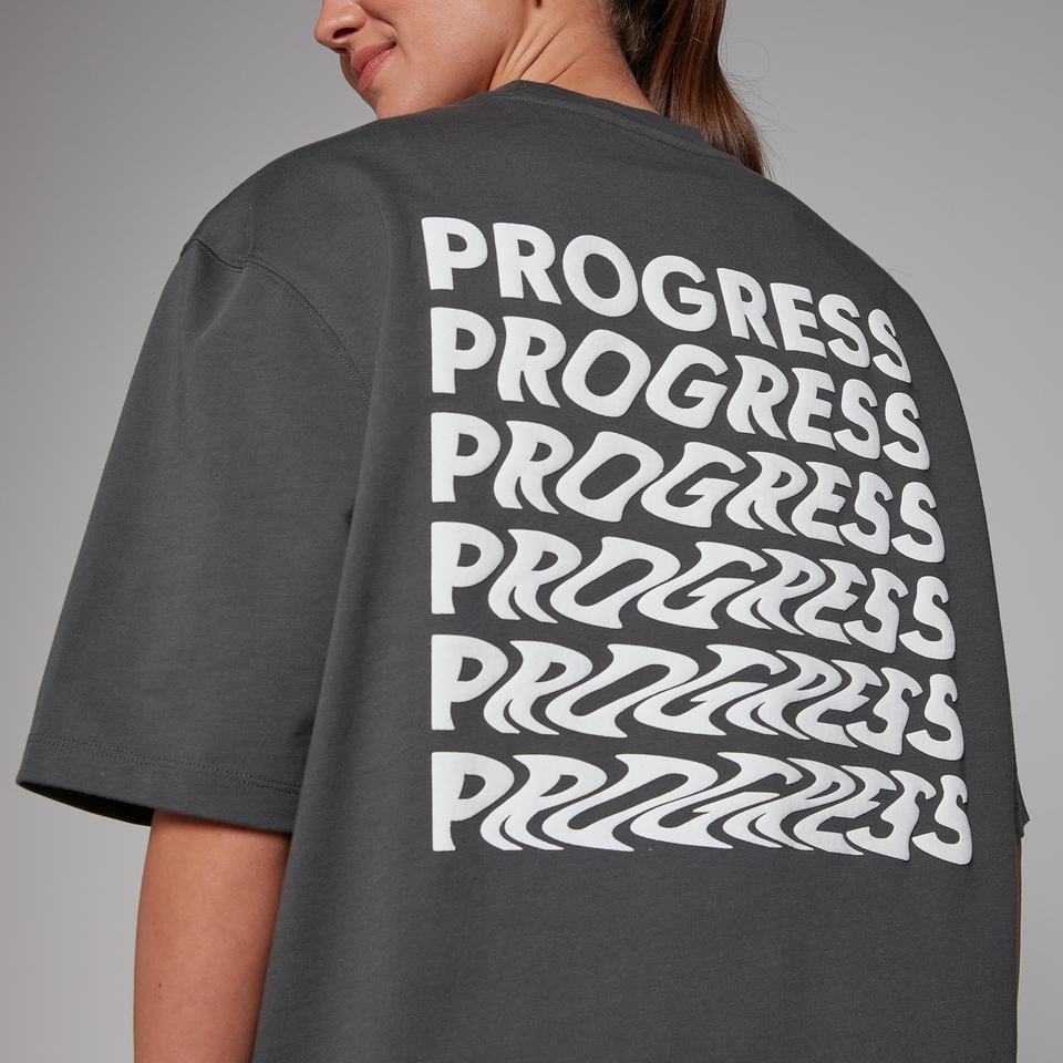 MP Women's Tempo Progress T-Shirt - Dark Shadow