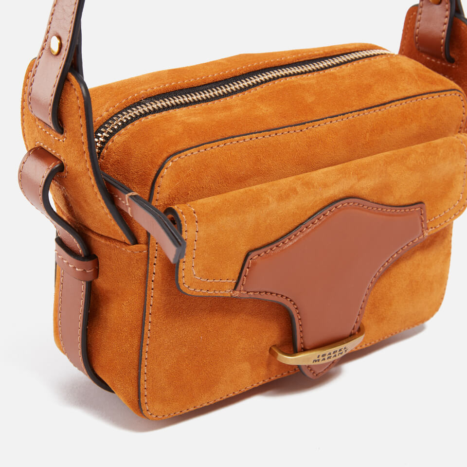 Isabel Marant Wasy Suede Crossbody Bag Coggles