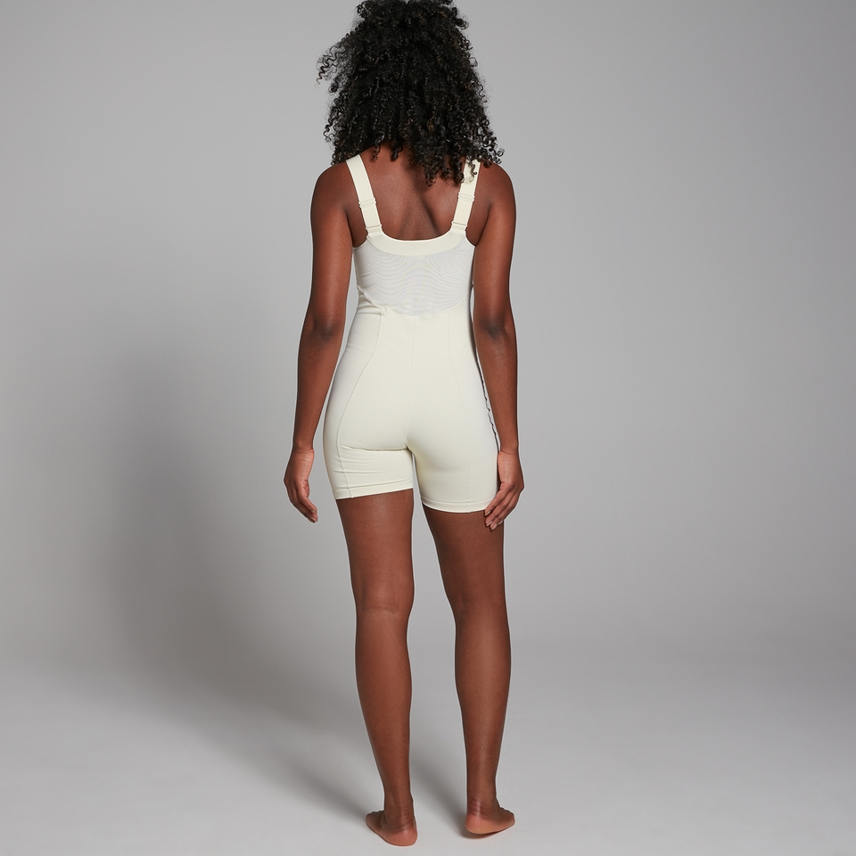 MP Women's Studio Short Bodysuit - Ecru