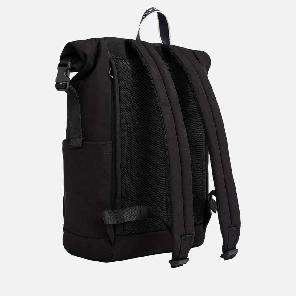 Tommy Hilfiger Skyline Rolltop Canvas Backpack