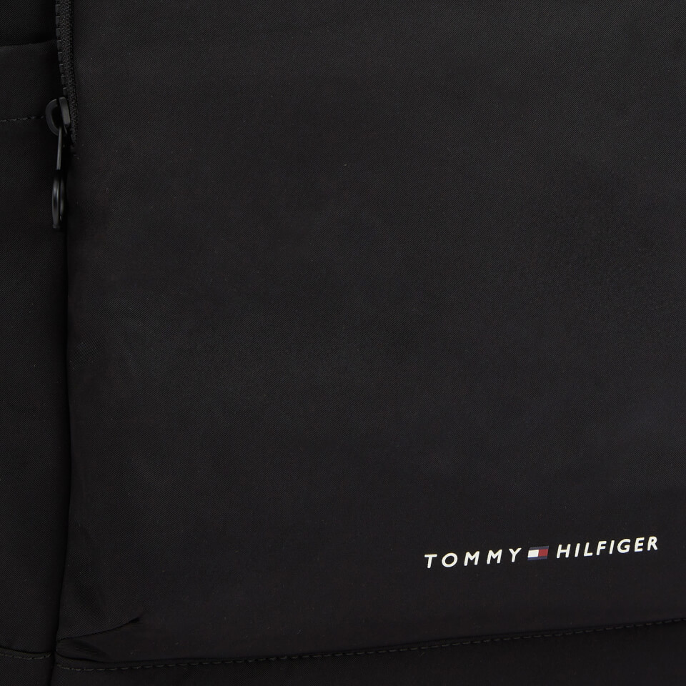Tommy Hilfiger Skyline Rolltop Canvas Backpack