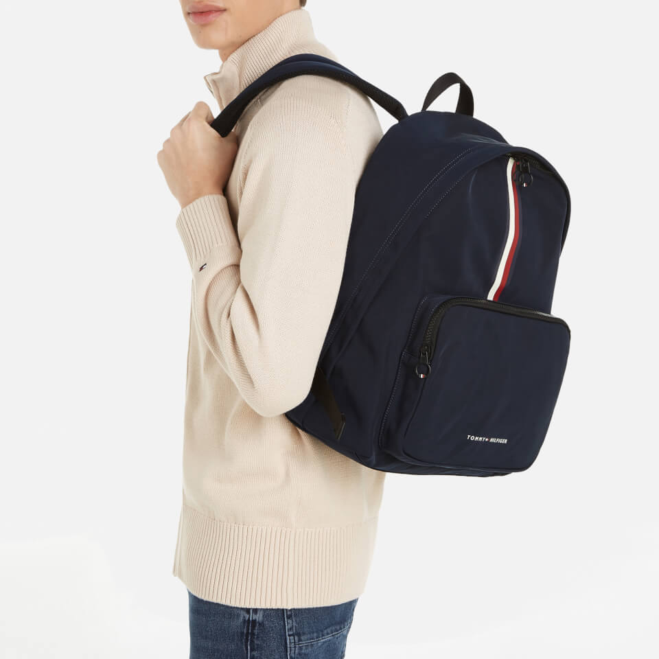 Tommy Hilfiger Skyline Striped Backpack