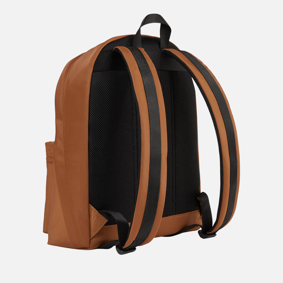 Tommy hilfiger brown backpack cheap