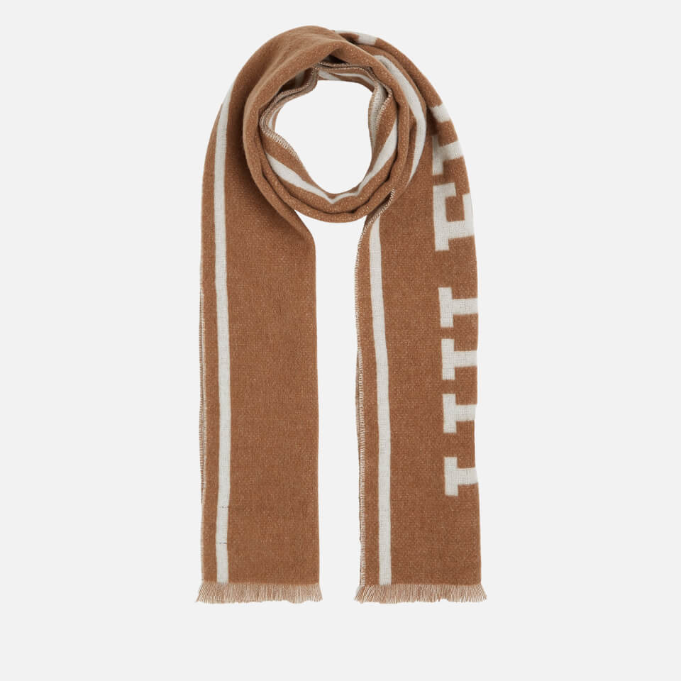 Tommy Hilfiger Monotype Wool Scarf
