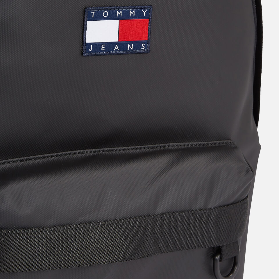 Tommy Jeans Elevated Logo-Appliquéd Backpack